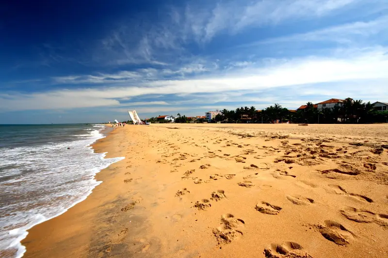 Негомбо: Отель Topaz Beach