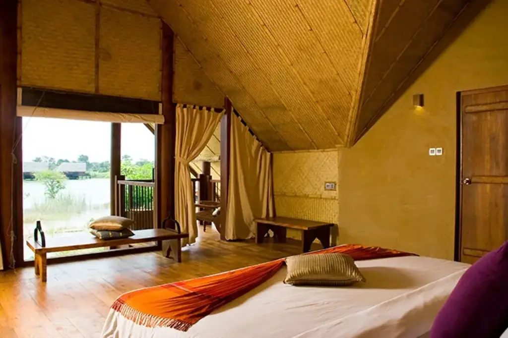 Сигирия: Jetwing Vil Uyana, A Luxury Reserve