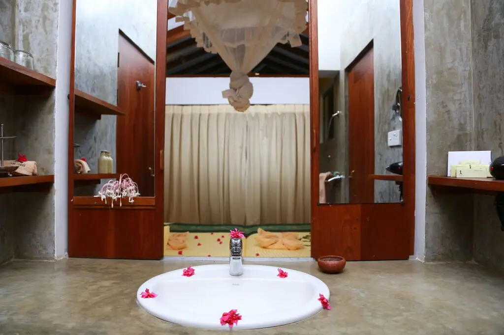 Дамбулла: Lake Lodge Boutique Hotel Kandalama
