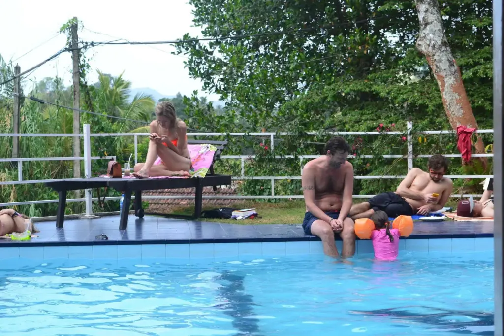 Канди: Blue Haven Guest House