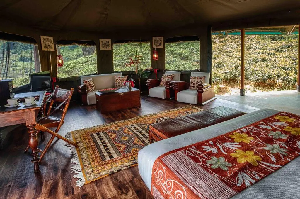 Канди: Madulkelle Tea and Eco Lodge