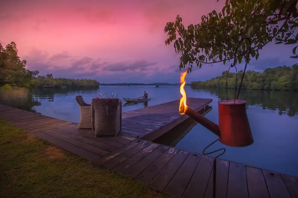 Ахунгалла: Отель Roman Lake Ayurveda Resort