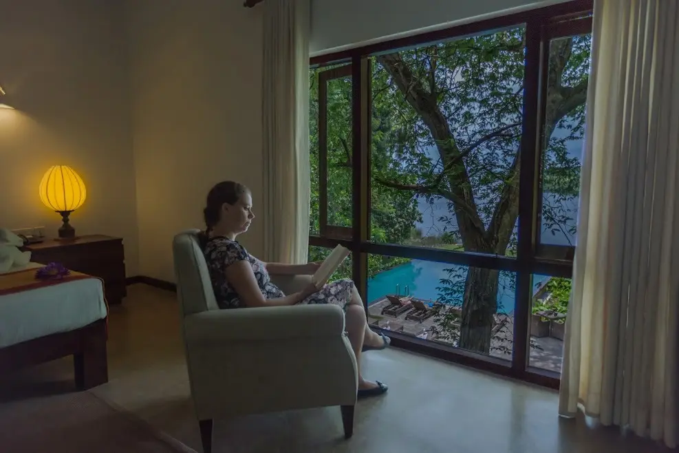 Ахунгалла: Отель Roman Lake Ayurveda Resort