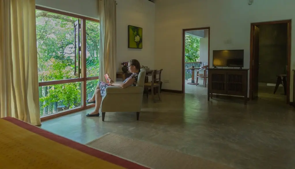 Ахунгалла: Отель Roman Lake Ayurveda Resort