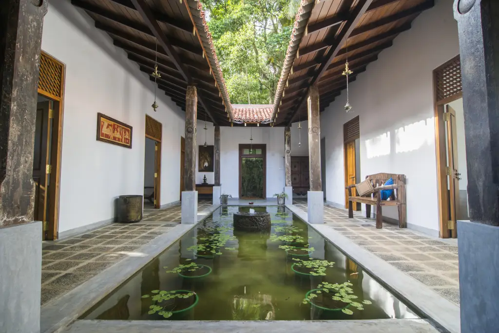 Ахунгалла: Отель Roman Lake Ayurveda Resort