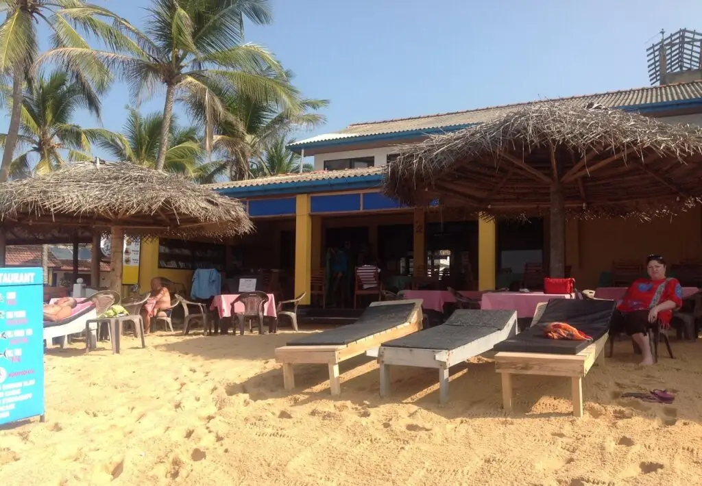 Хиккадува: Budde's Beach Restaurant & Guesthouse