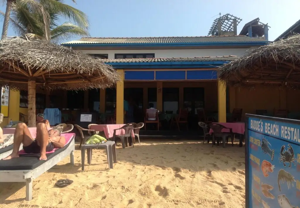 Хиккадува: Budde's Beach Restaurant & Guesthouse