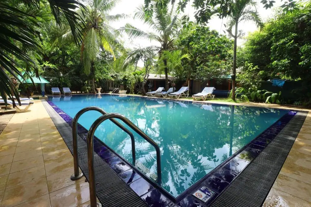 Бентота: Hotel Susantha Garden