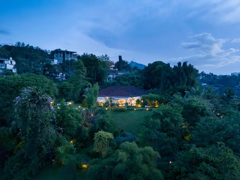Канди: Бутик-отель Castle Hill Bungalow