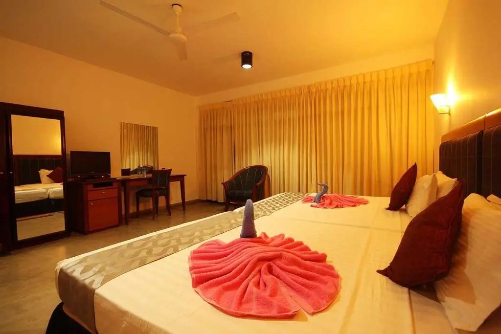 Тальпе: Miltons Beach Resort