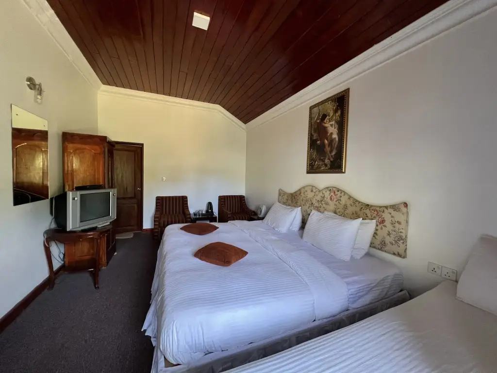 Нувара-Элия: Tea Bush Hotel - Nuwara Eliya