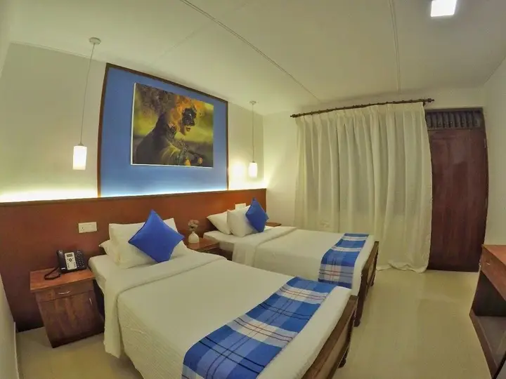 Ваддува: Shalimar Beach Resort