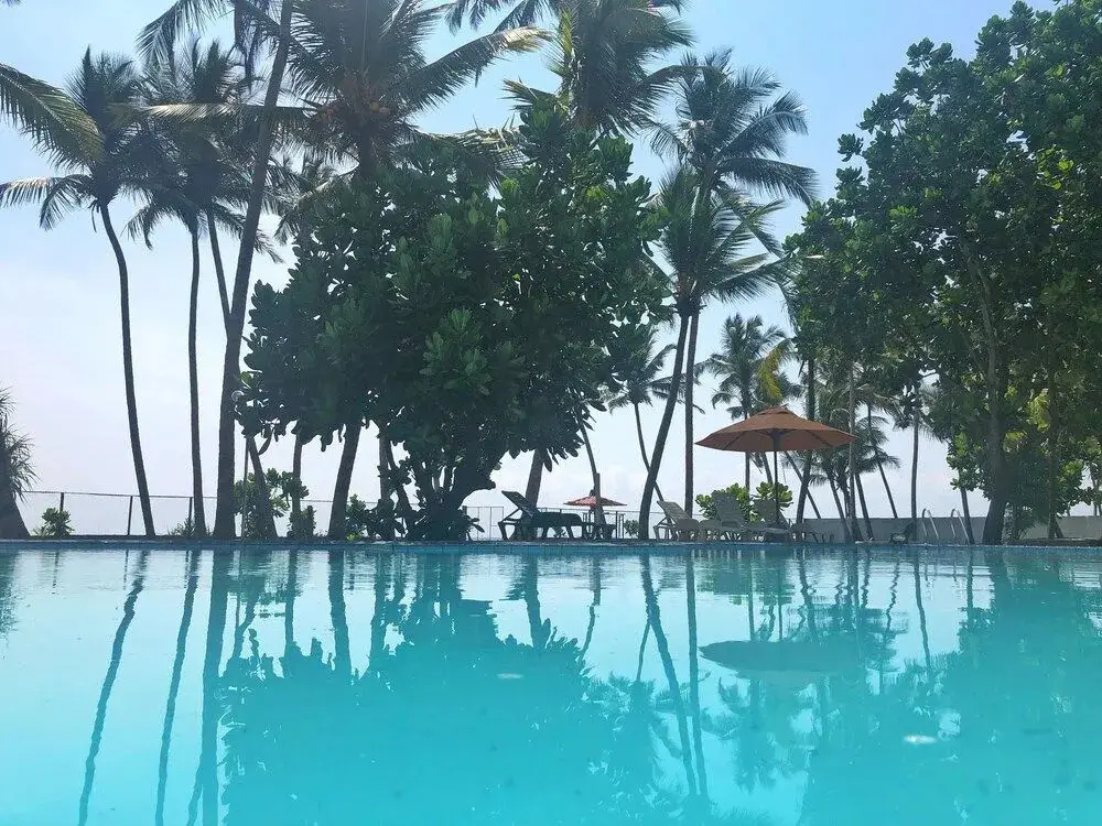 Ваддува: Shalimar Beach Resort