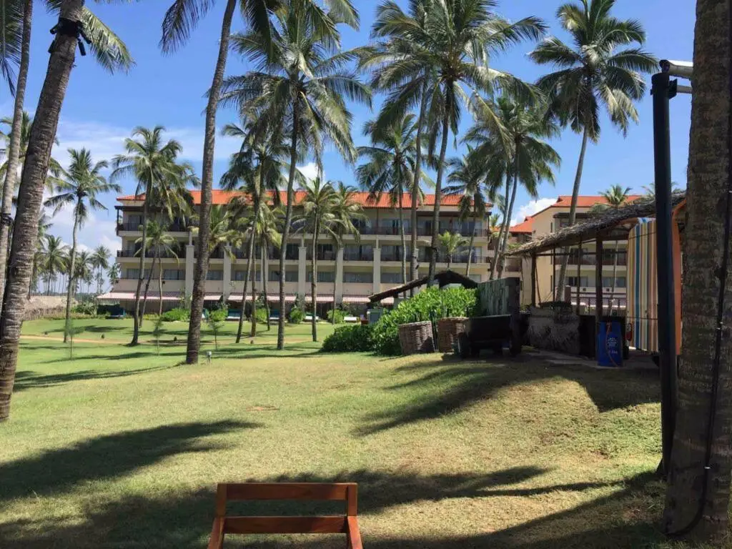 Хамбантота: Peacock Beach Resort & Spa