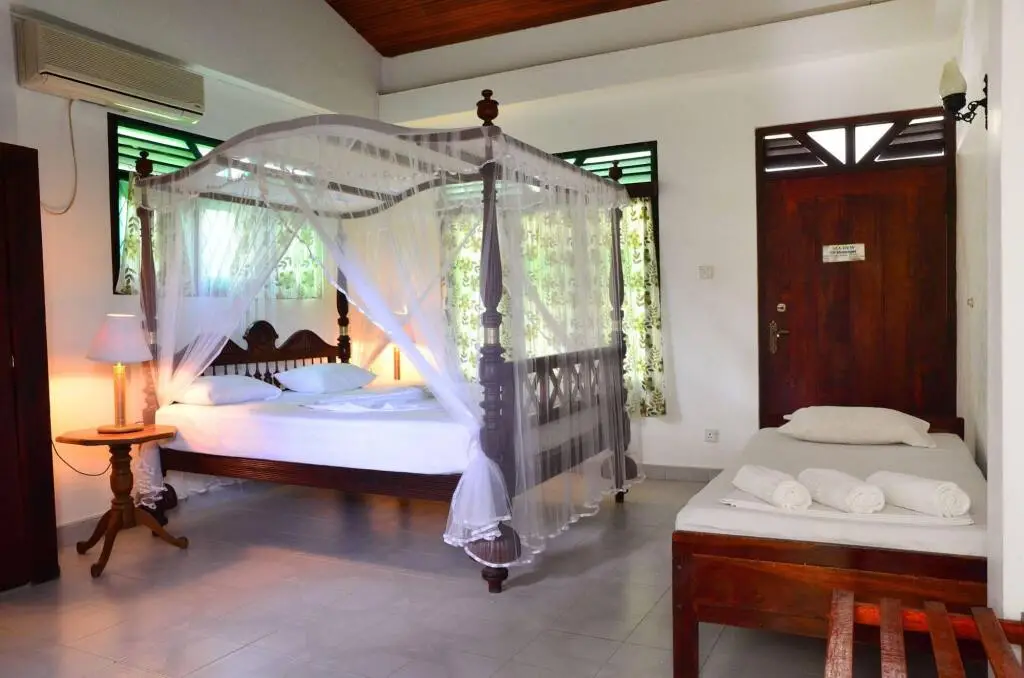 Унаватуна: Sea View Beach Unawatuna Hotel