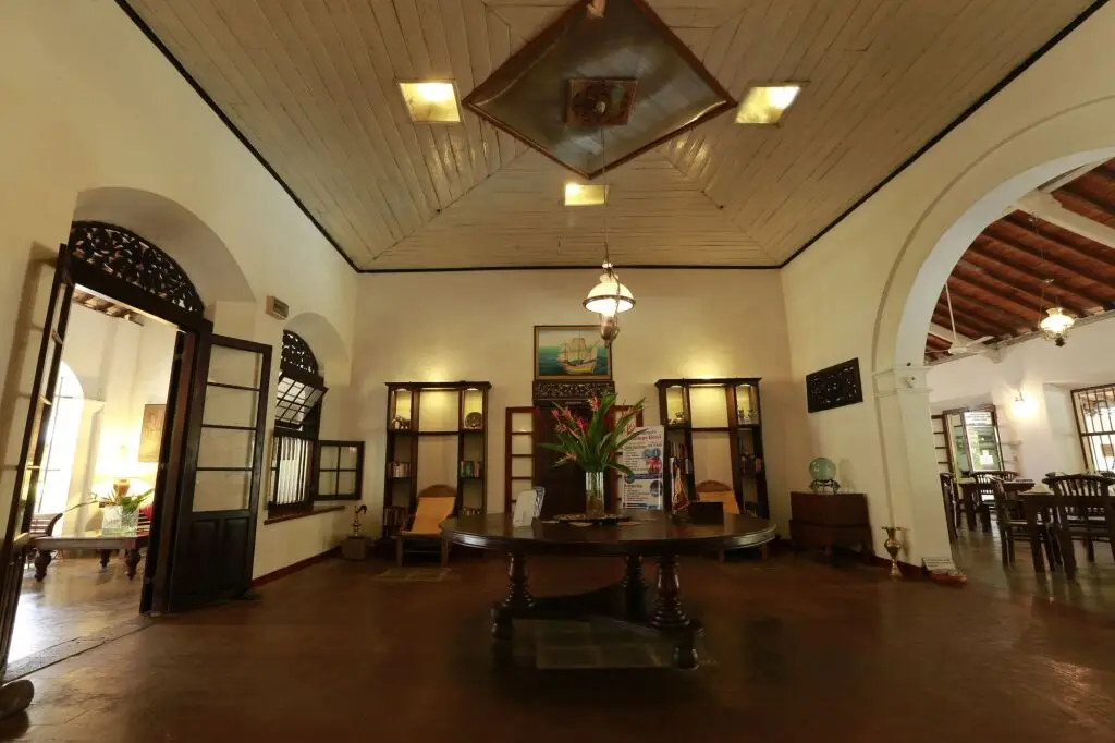 Унаватуна: Nooit Gedacht Heritage Hotel-Original Dutch Governor's House