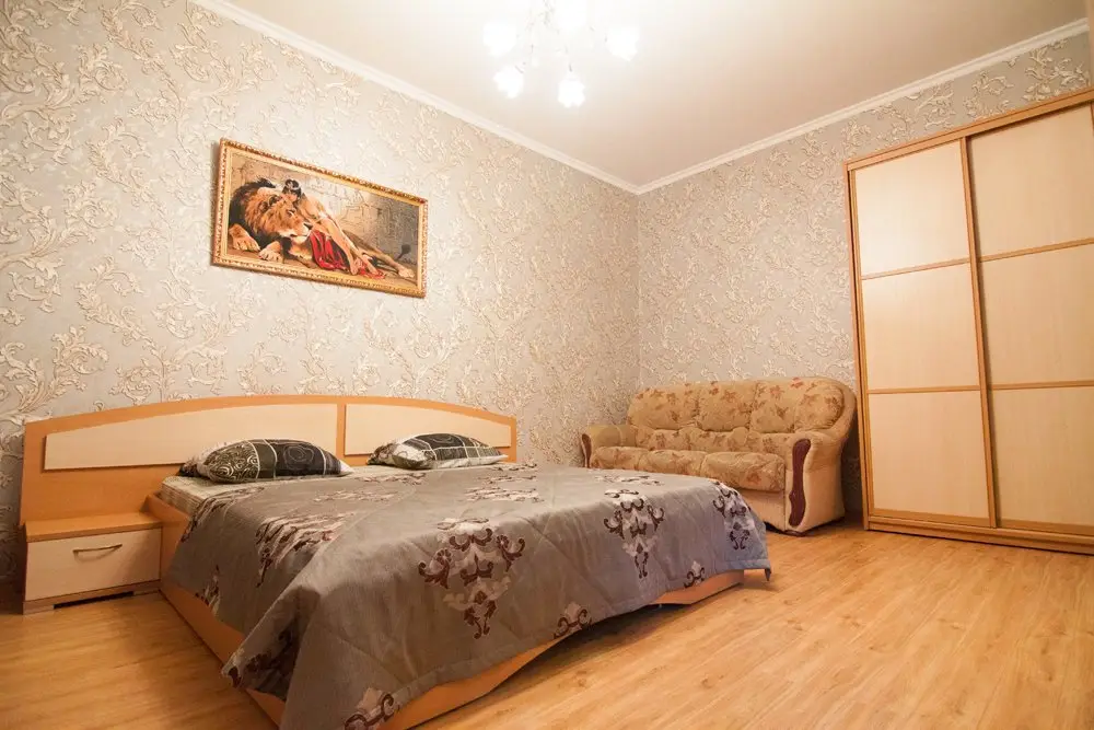 Магнитогорск: Однокомнатная квартира улица Октябрьская 20 (кв. 73)