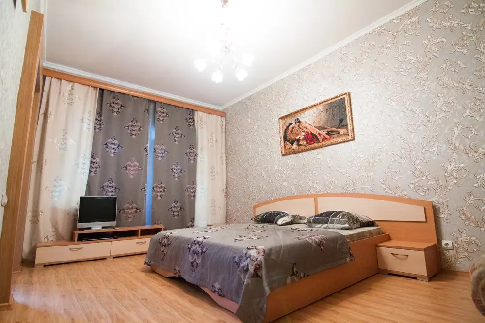 Однокомнатная квартира улица Октябрьская 20 (кв. 73) — фото 1