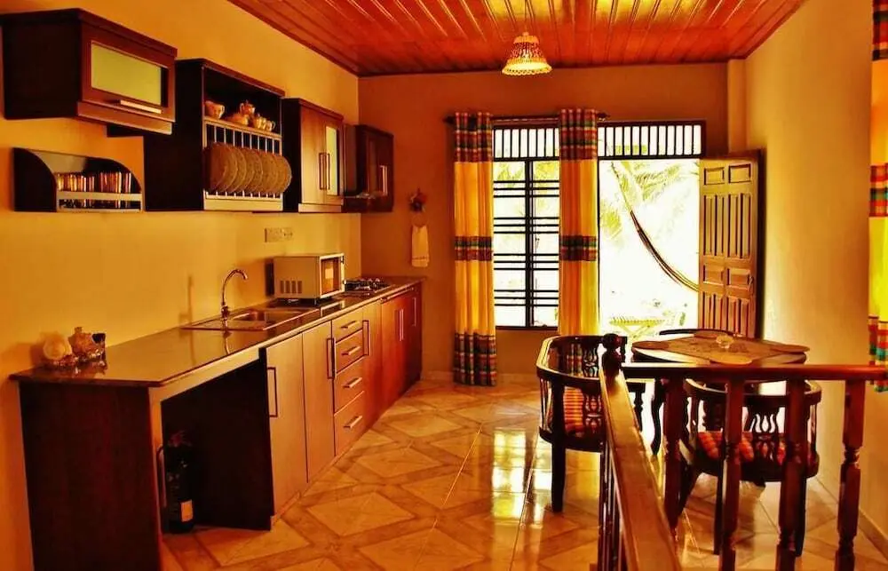 Амбалангода: Villa Balapitiya Beach