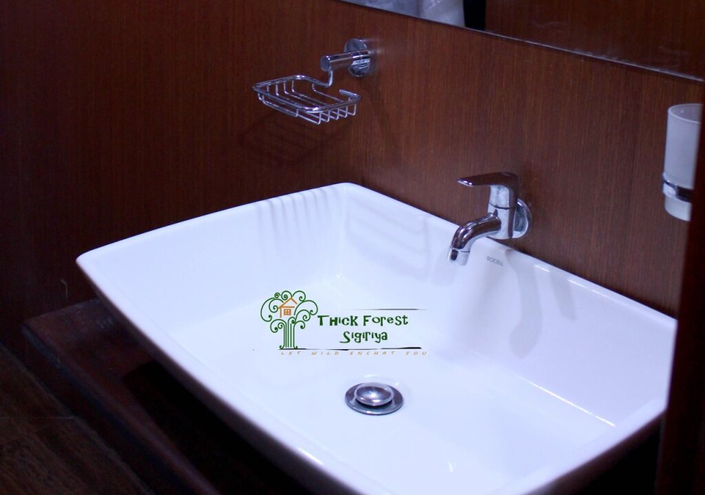 Сигирия: Thick forest sigiriya