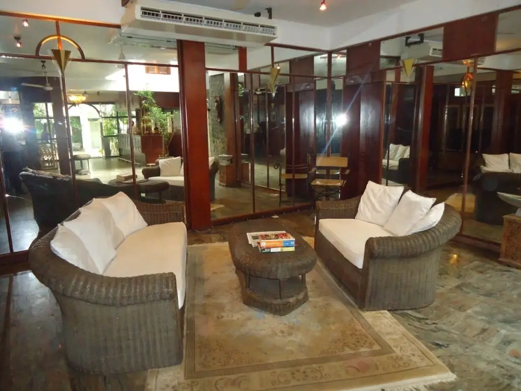 Гора Lavinia: Haus Chandra Hotel