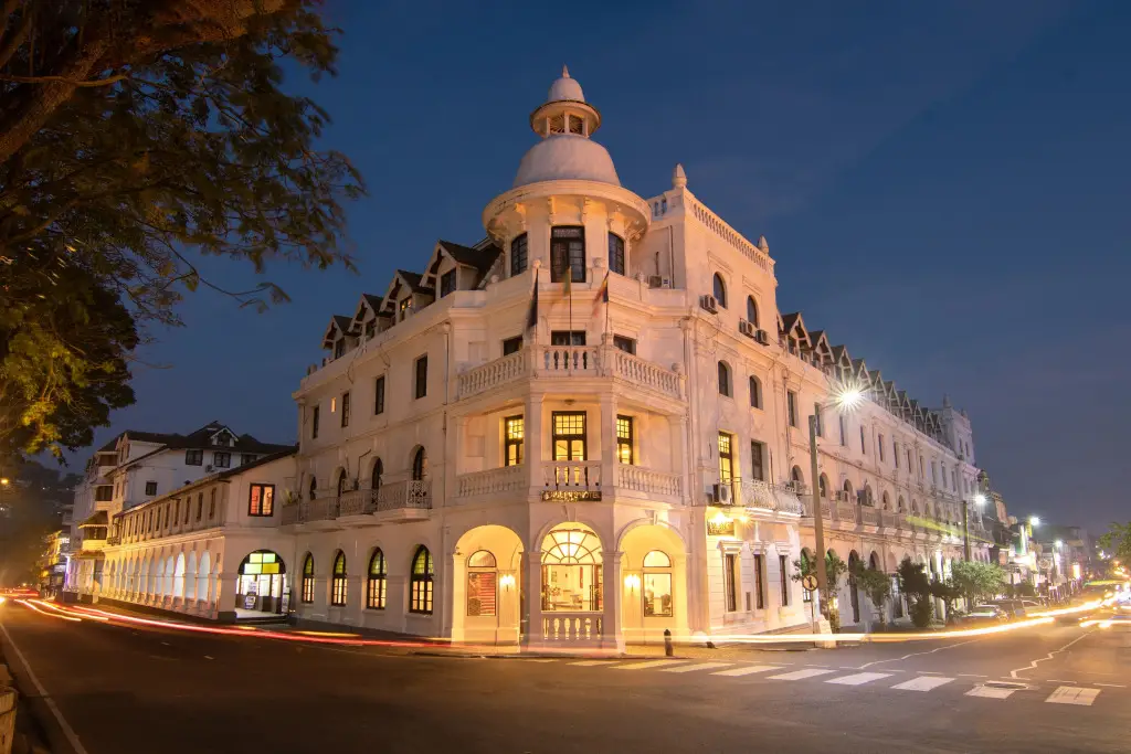 Отель Queens Kandy - 160 Years of Heritage & Luxury — фото 1