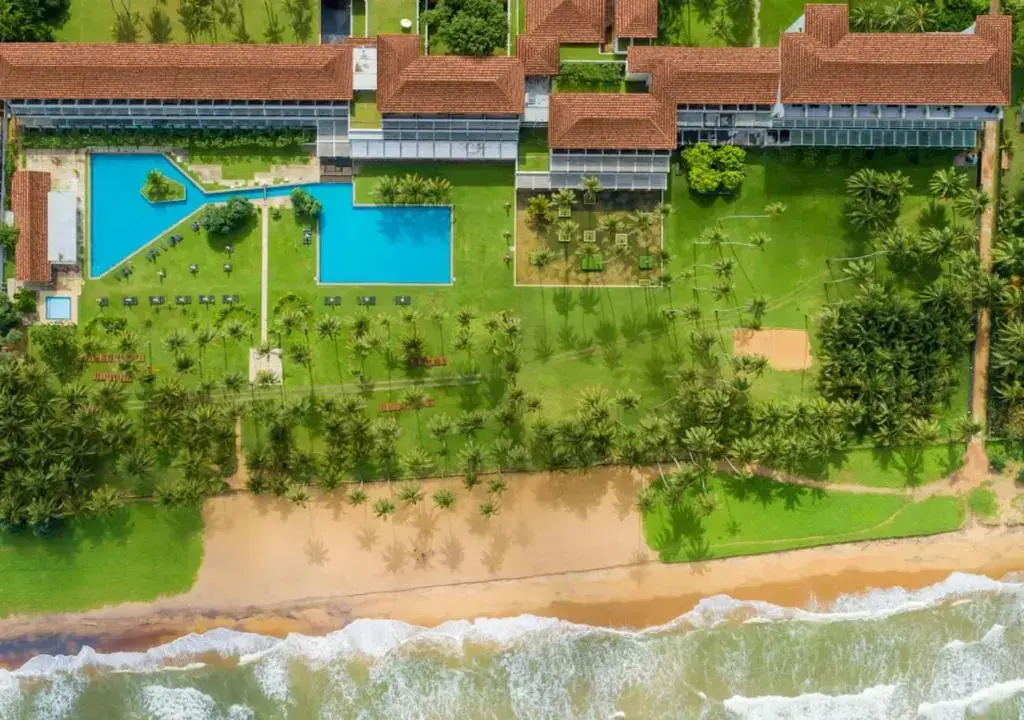 Ваддува: Курортный отель The Blue Water - Bawa Heritage - City Resort Hotel