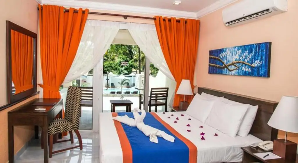 Негомбо: Paradise Beach Hotel