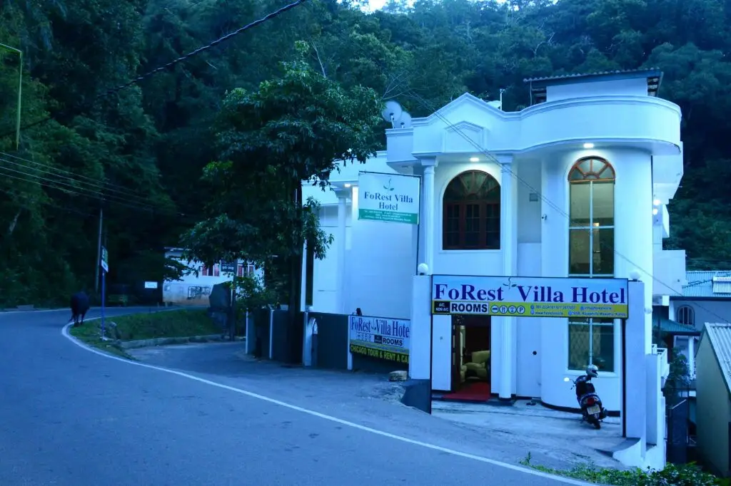 Forest Villa Hotel — фото 1