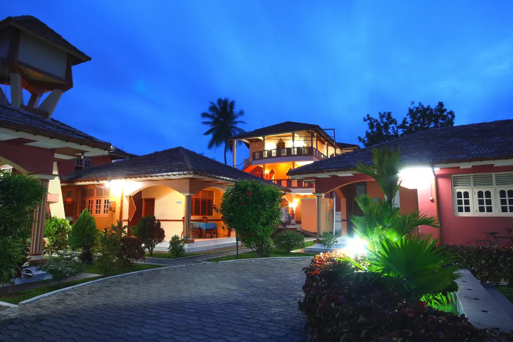 Негомбо: Отель Paradise Holiday Village