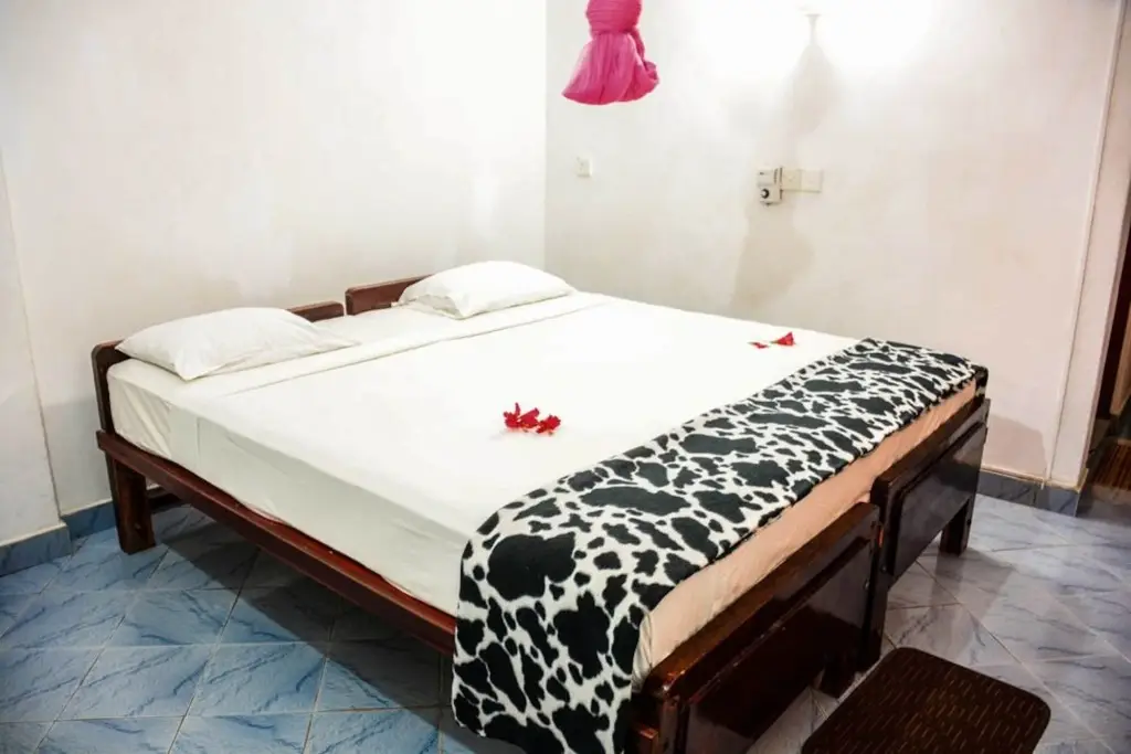Тальпе: Shanthi beach resort