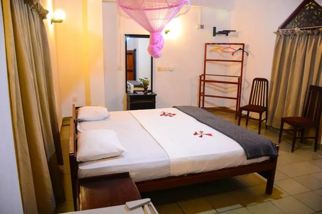Тальпе: Shanthi beach resort