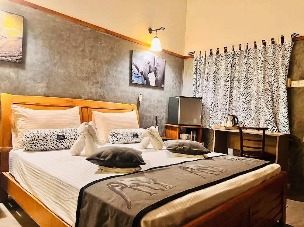 Киринда: yala leopard lodge