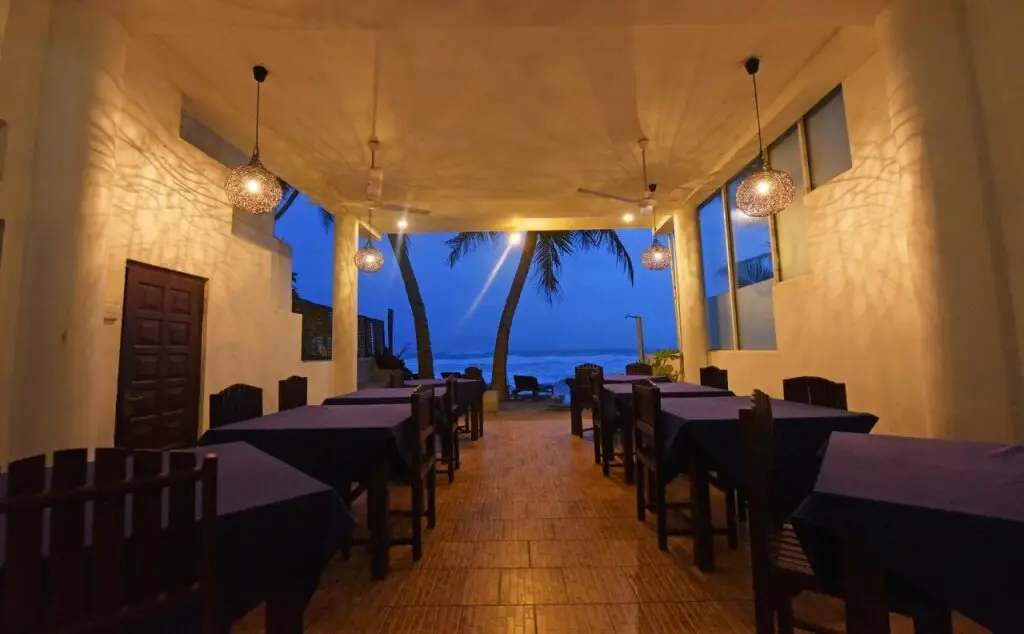 Тальпе: Blue Sky Beach Resort