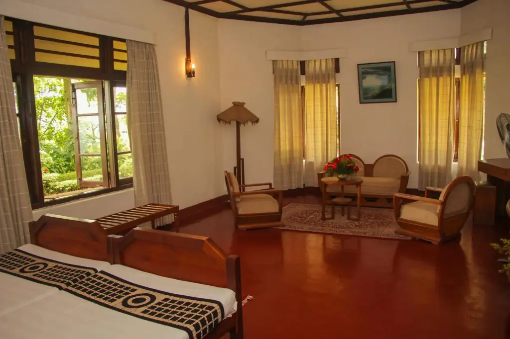 Курунегала: Ancoombra Tea Estate Bungalow