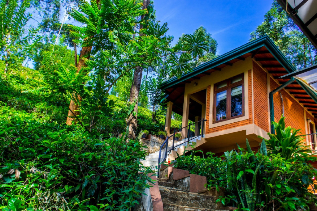 Богаванталава: Отель The Tea Cottage Resort & Spa