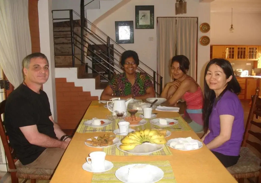 Канди: Sujatha's Homestay Residence