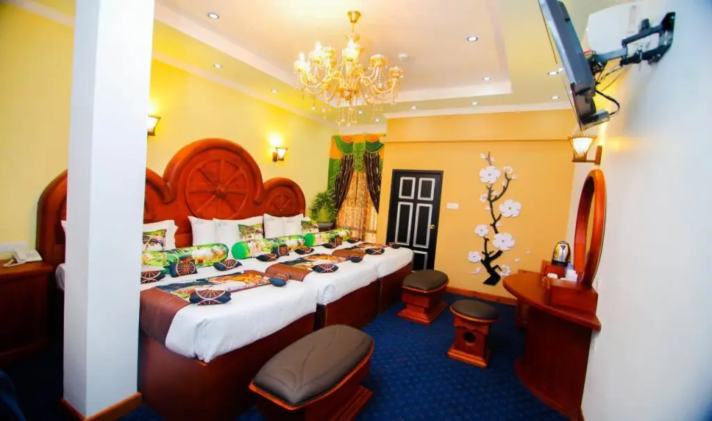 Анурадхапура: Hotel White House