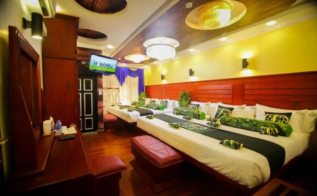 Анурадхапура: Hotel White House