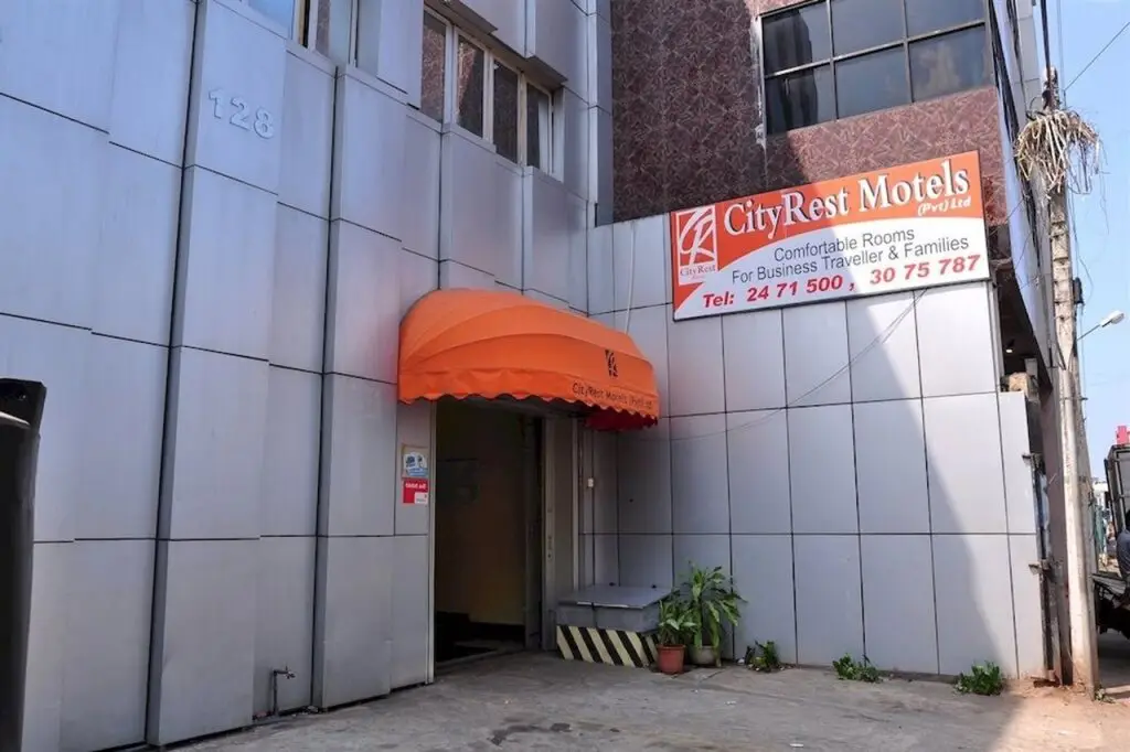 Коломбо: City Motel