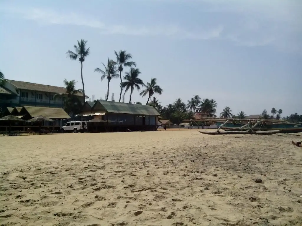 Негомбо: King Fish Guest House