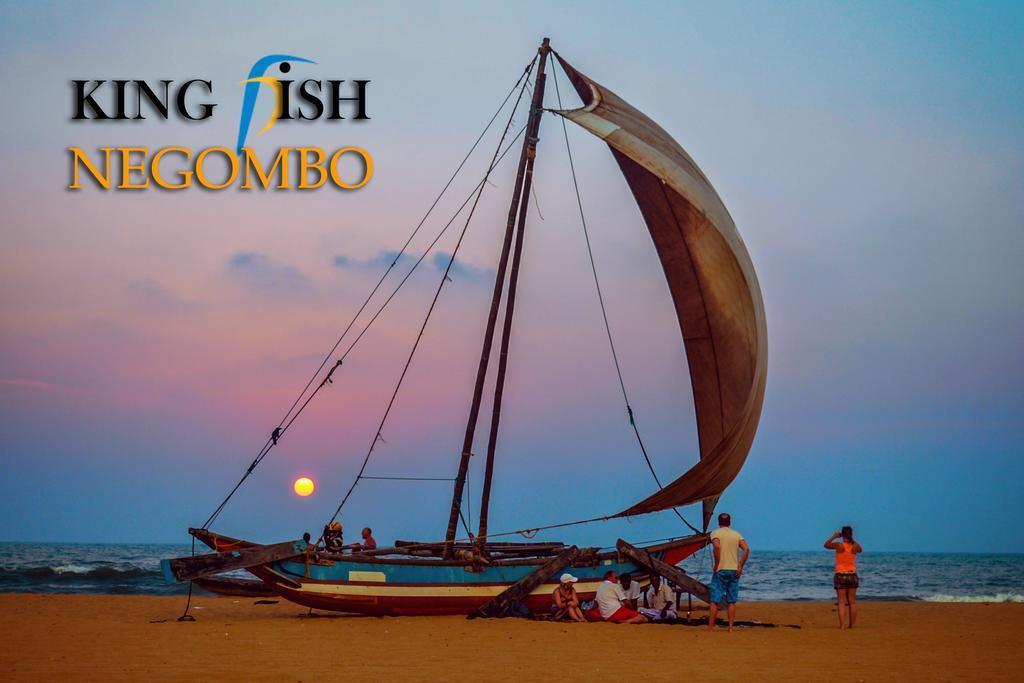 Негомбо: King Fish Guest House