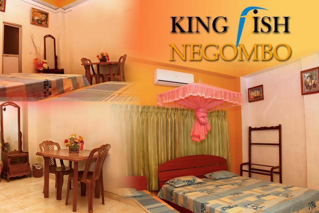 Негомбо: King Fish Guest House