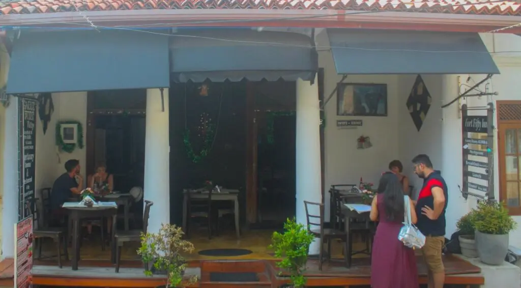 Галле: Fort Fifty Inn Guest House & Restaurant