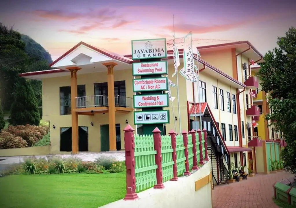Jayabima Grand Hotel — фото 1