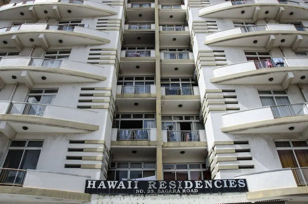 Коломбо: Hawaii Residencies