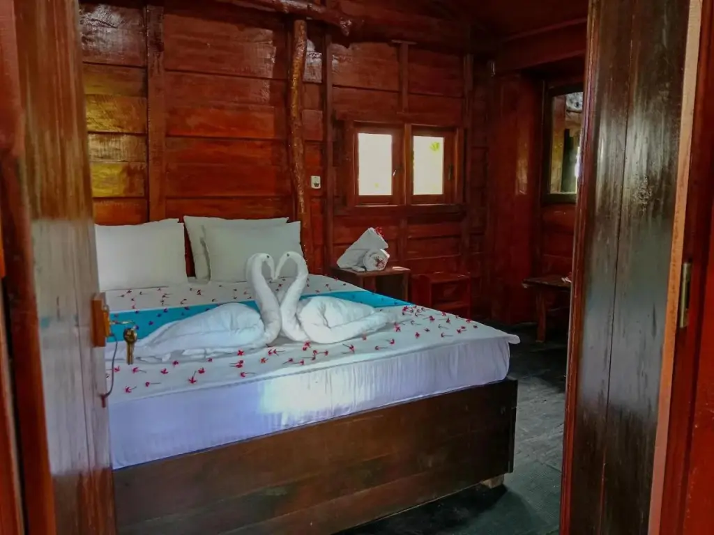 Сигирия: kumbura eco lodge