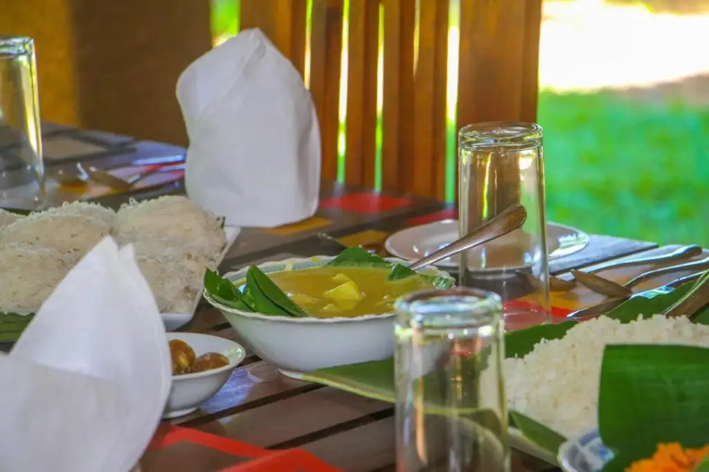 Сигирия: kumbura eco lodge