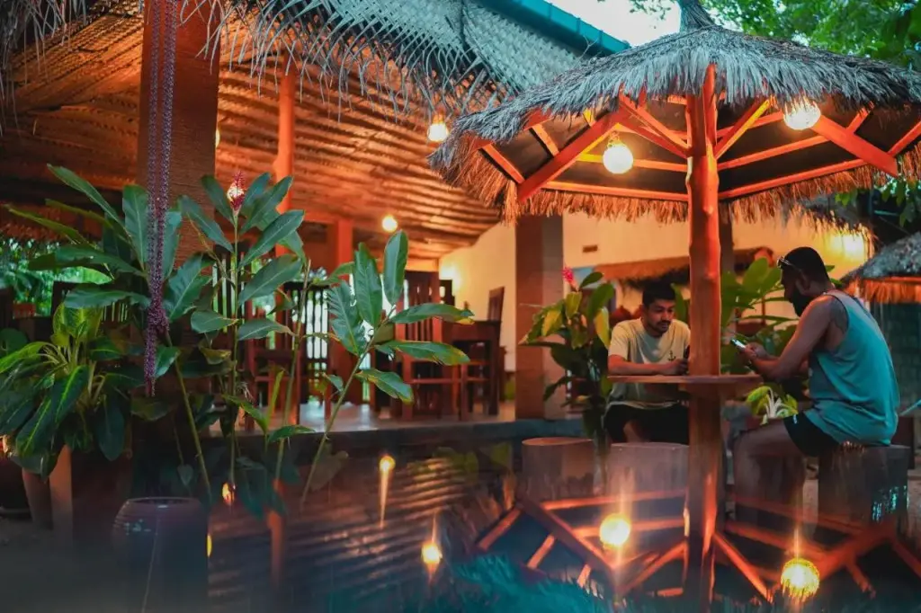 Сигирия: kumbura eco lodge