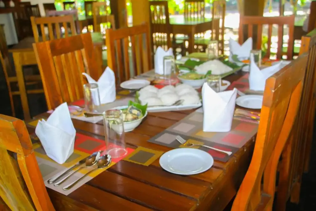 Сигирия: kumbura eco lodge